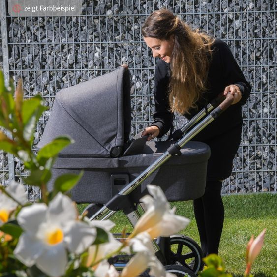 ABC Design Kombi-Kinderwagen Viper 4 - inkl. Babywanne und Sportsitz - Diamond Edition - Navy