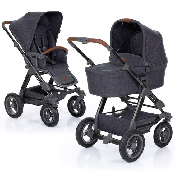 ABC Design Kombi-Kinderwagen Viper 4 - inkl. Babywanne und Sportsitz - Street