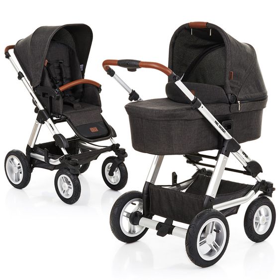 ABC Design Kombi-Kinderwagen Viper 4 - Piano