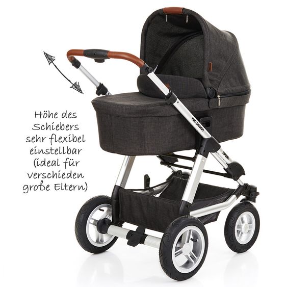 ABC Design Kombi-Kinderwagen Viper 4 - Piano
