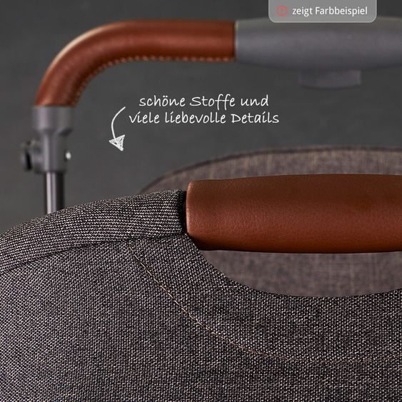 ABC Design Kombi-Kinderwagen Viper 4 - Piano