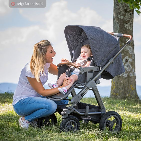 ABC Design Kombi-Kinderwagen Viper 4 - Piano