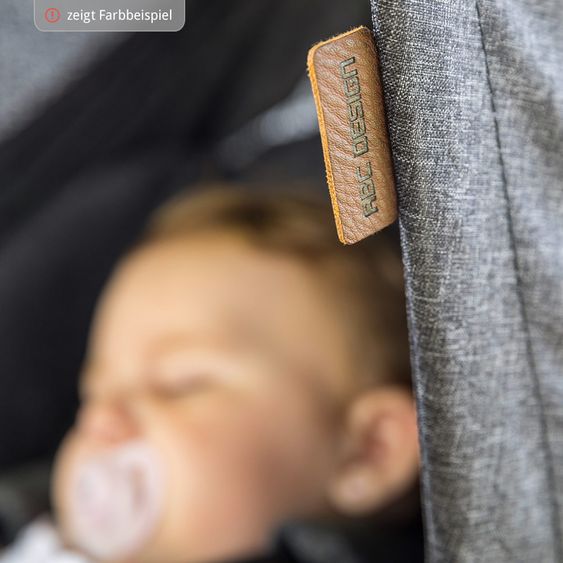 ABC Design Kombi-Kinderwagen Viper 4 - Piano