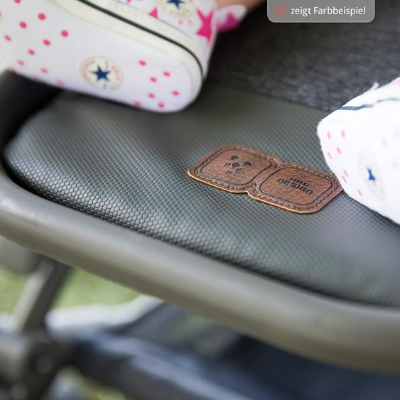 ABC Design Kombi-Kinderwagen Viper 4 - Piano