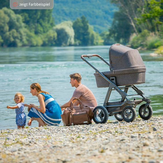 ABC Design Kombi-Kinderwagen Viper 4 - Piano