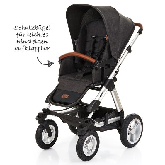 ABC Design Kombi-Kinderwagen Viper 4 - Piano