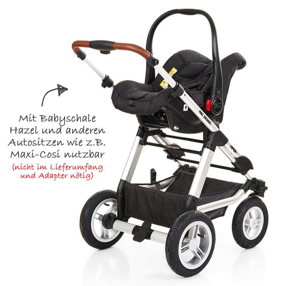 ABC Design Kombi-Kinderwagen Viper 4 - Piano
