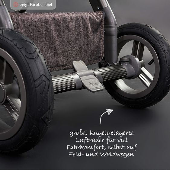 ABC Design Kombi-Kinderwagen Viper 4 - Piano