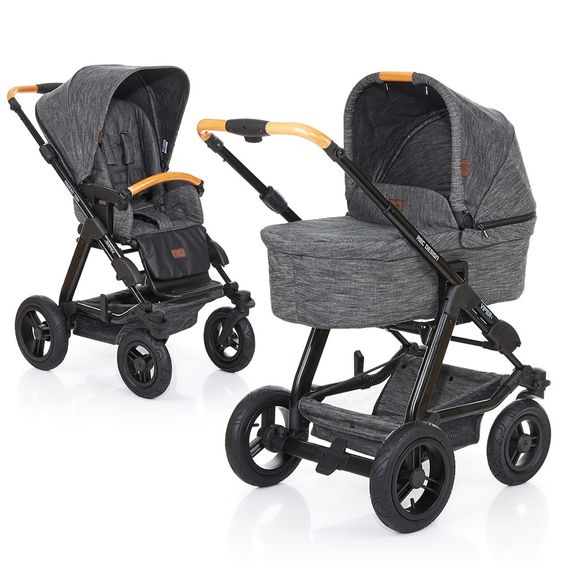 ABC Design Kombi-Kinderwagen Viper 4 - Sonderserie Wood