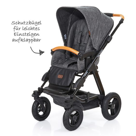 ABC Design Kombi-Kinderwagen Viper 4 - Sonderserie Wood