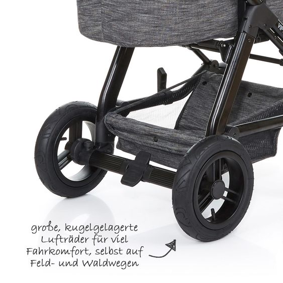 ABC Design Kombi-Kinderwagen Viper 4 - Sonderserie Wood