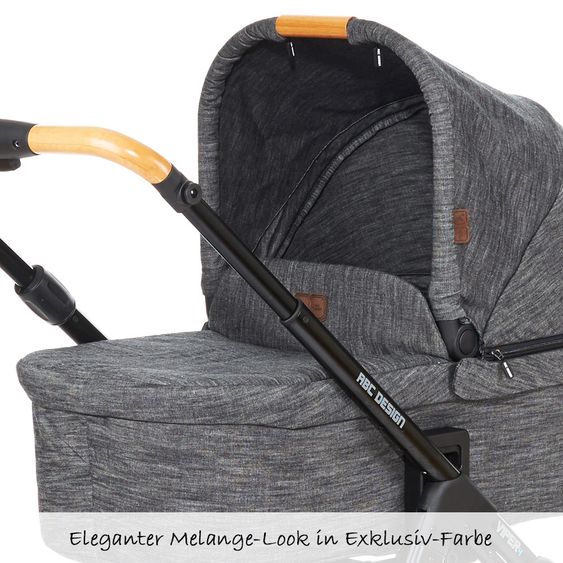 ABC Design Kombi-Kinderwagen Viper 4 - Sonderserie Wood