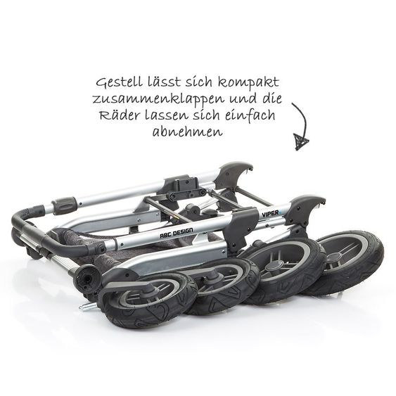 ABC Design Passeggino combinato Viper 4 - Traccia