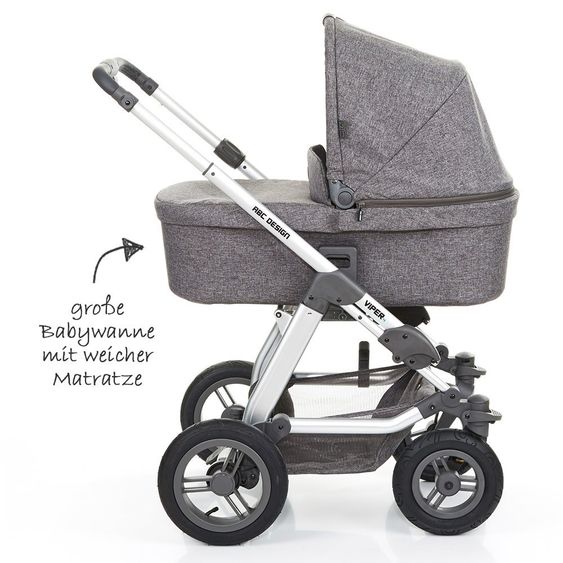 ABC Design Passeggino combinato Viper 4 - Traccia