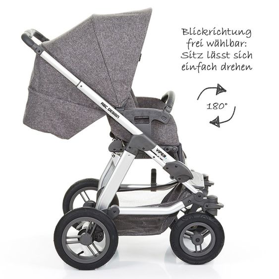 ABC Design Passeggino combinato Viper 4 - Traccia