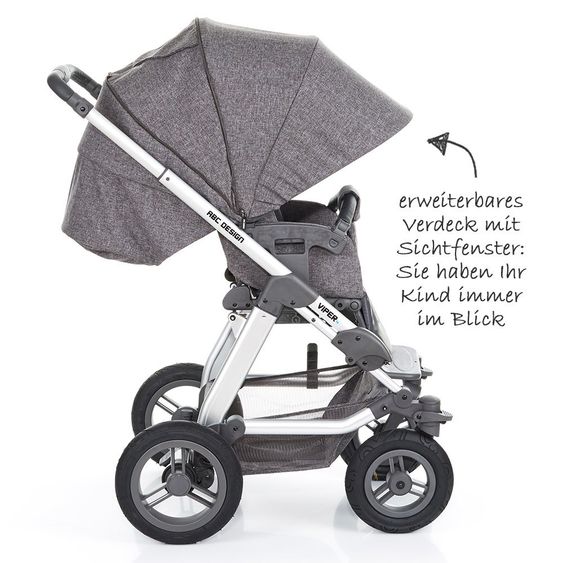 ABC Design Passeggino combinato Viper 4 - Traccia
