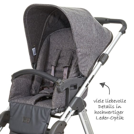 ABC Design Passeggino combinato Viper 4 - Traccia