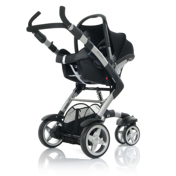 ABC Design Maxi-Cosi / Cybex Adapter für Turbo / Viper / 3-Tec / Zoom / Cobra / Mamba (alte Modelle)