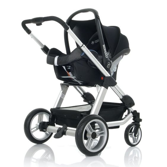 ABC Design Maxi-Cosi / Cybex Adapter für Turbo / Viper / 3-Tec / Zoom / Cobra / Mamba (alte Modelle)