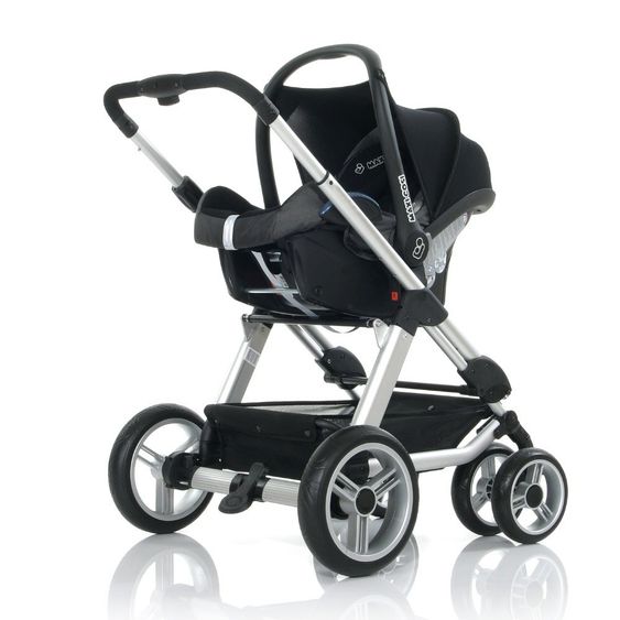 ABC Design Maxi-Cosi / Cybex Adapter für Turbo / Viper / 3-Tec / Zoom / Cobra / Mamba (alte Modelle)