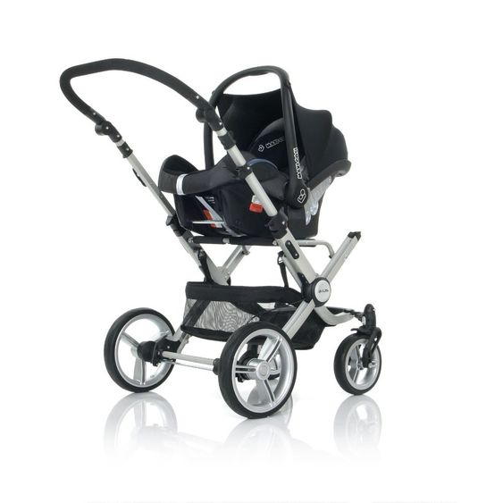 ABC Design Maxi-Cosi / Cybex Adapter für Turbo / Viper / 3-Tec / Zoom / Cobra / Mamba (alte Modelle)