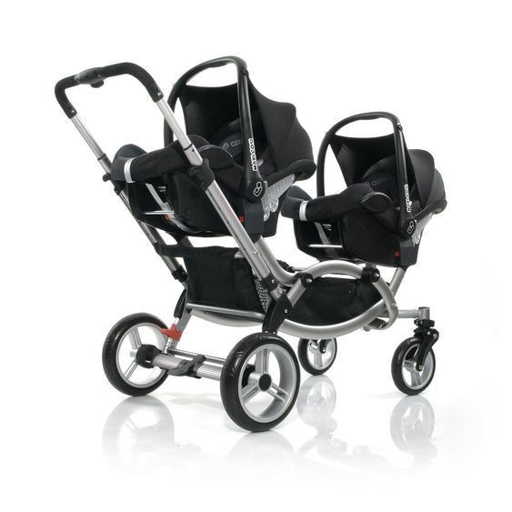 ABC Design Maxi-Cosi / Cybex Adapter für Turbo / Viper / 3-Tec / Zoom / Cobra / Mamba (alte Modelle)