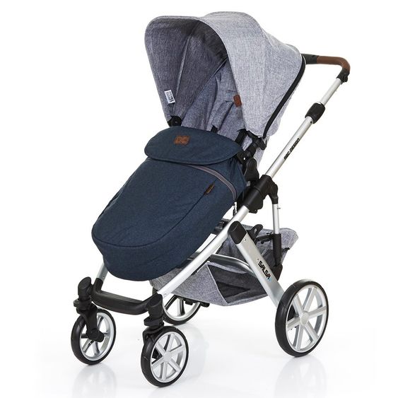ABC Design Mitwachsende Beindecke - Admiral