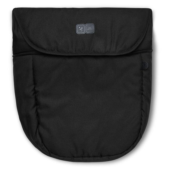 ABC Design Mitwachsende Beindecke für Kinderwagen - Black