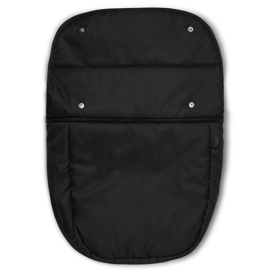 ABC Design Mitwachsende Beindecke für Kinderwagen - Black