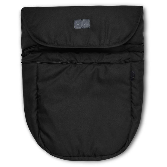 ABC Design Mitwachsende Beindecke für Kinderwagen - Black