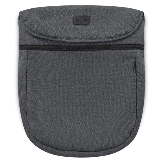ABC Design Mitwachsende Beindecke für Kinderwagen - Diamond Edition - Bubble