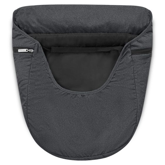 ABC Design Mitwachsende Beindecke für Kinderwagen - Diamond Edition - Bubble