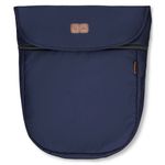 Mitwachsende Beindecke für Kinderwagen - Diamond Edition - Navy