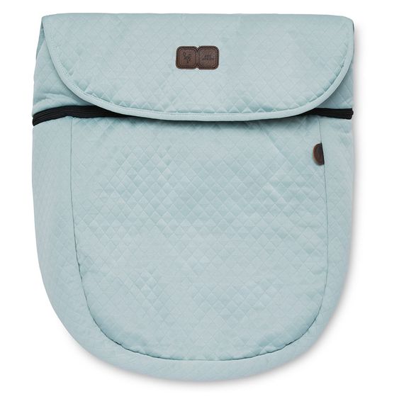 ABC Design Mitwachsende Beindecke für Kinderwagen - Fashion Edition - Jade