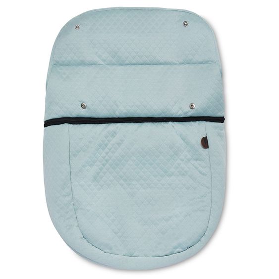ABC Design Mitwachsende Beindecke für Kinderwagen - Fashion Edition - Jade