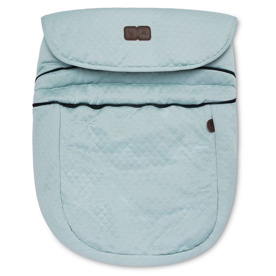ABC Design Mitwachsende Beindecke für Kinderwagen - Fashion Edition - Jade