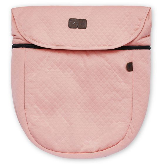 ABC Design Mitwachsende Beindecke für Kinderwagen - Fashion Edition - Melon