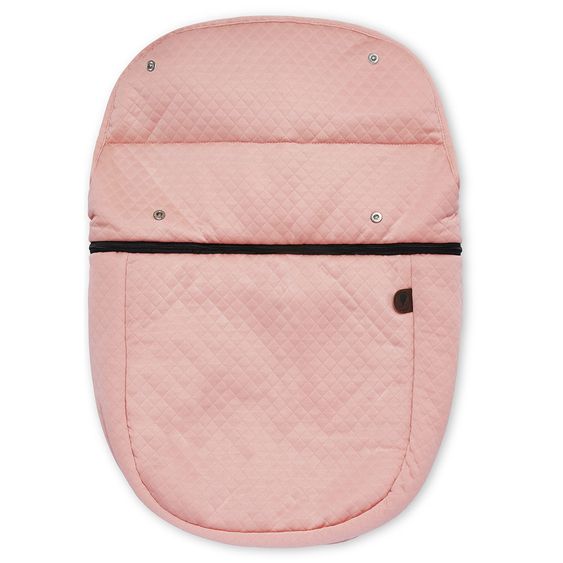 ABC Design Mitwachsende Beindecke für Kinderwagen - Fashion Edition - Melon