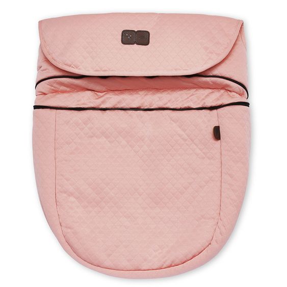 ABC Design Mitwachsende Beindecke für Kinderwagen - Fashion Edition - Melon
