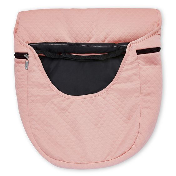 ABC Design Mitwachsende Beindecke für Kinderwagen - Fashion Edition - Melon