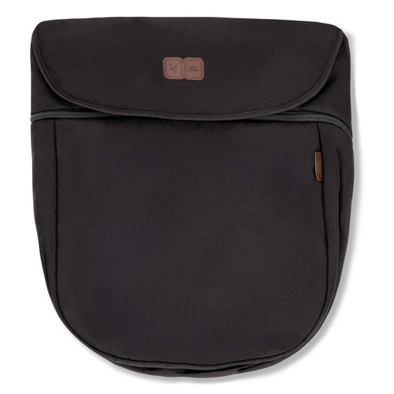 ABC Design Mitwachsende Beindecke für Kinderwagen - Fashion Edition - Midnight