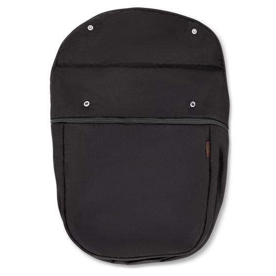 ABC Design Mitwachsende Beindecke für Kinderwagen - Fashion Edition - Midnight