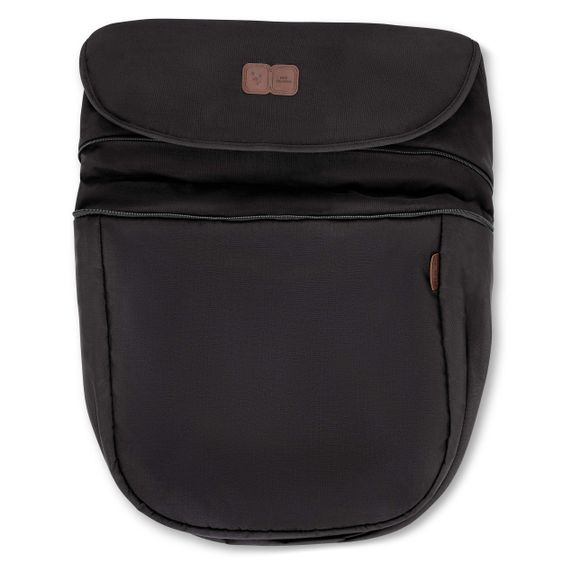 ABC Design Mitwachsende Beindecke für Kinderwagen - Fashion Edition - Midnight