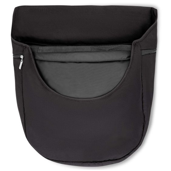 ABC Design Mitwachsende Beindecke für Kinderwagen - Fashion Edition - Midnight