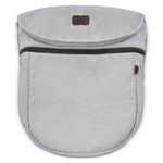 Mitwachsende Beindecke für Kinderwagen - Fashion Edition - Mineral