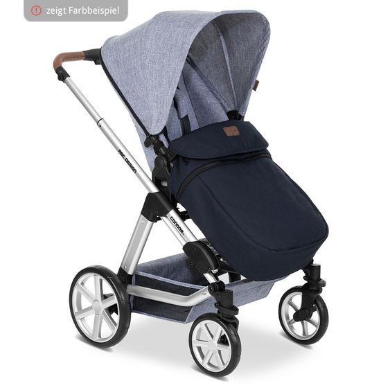 ABC Design Mitwachsende Beindecke für Kinderwagen - Gravel