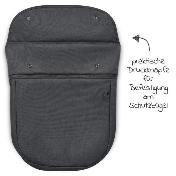 ABC Design Mitwachsende Beindecke für Kinderwagen - Storm