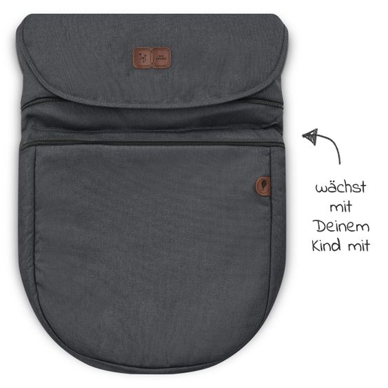 ABC Design Mitwachsende Beindecke für Kinderwagen - Storm