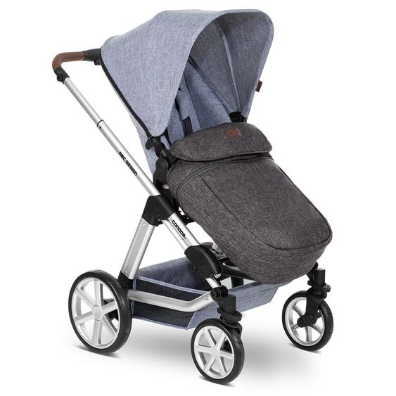 ABC Design Mitwachsende Beindecke für Kinderwagen - Street