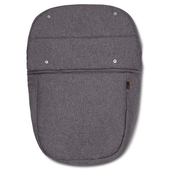 ABC Design Mitwachsende Beindecke für Kinderwagen - Street